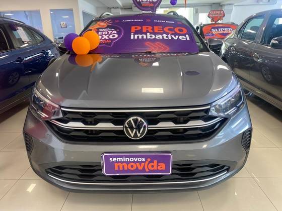 VOLKSWAGEN NIVUS 1.0 200 TSI TOTAL FLEX COMFORTLINE AUTOMÁTICO